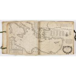 'T Derde deel van 't Licht der zee-vaert, inhoudende de beschryvinghe der zeecusten van de Middelandtsche Zee /, By een vergaedert ende in't licht ghebracht door Willem Janssen. [Blaeu sea atlas].