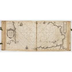 'T Derde deel van 't Licht der zee-vaert, inhoudende de beschryvinghe der zeecusten van de Middelandtsche Zee /, By een vergaedert ende in't licht ghebracht door Willem Janssen. [Blaeu sea atlas].