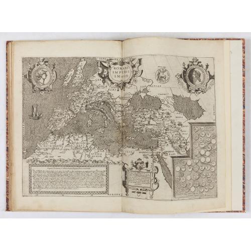 Rare, antique map of  [A unique, made-to-order edition, of the Parergon, in quo Veteris geographiae aliquot tabulae.]