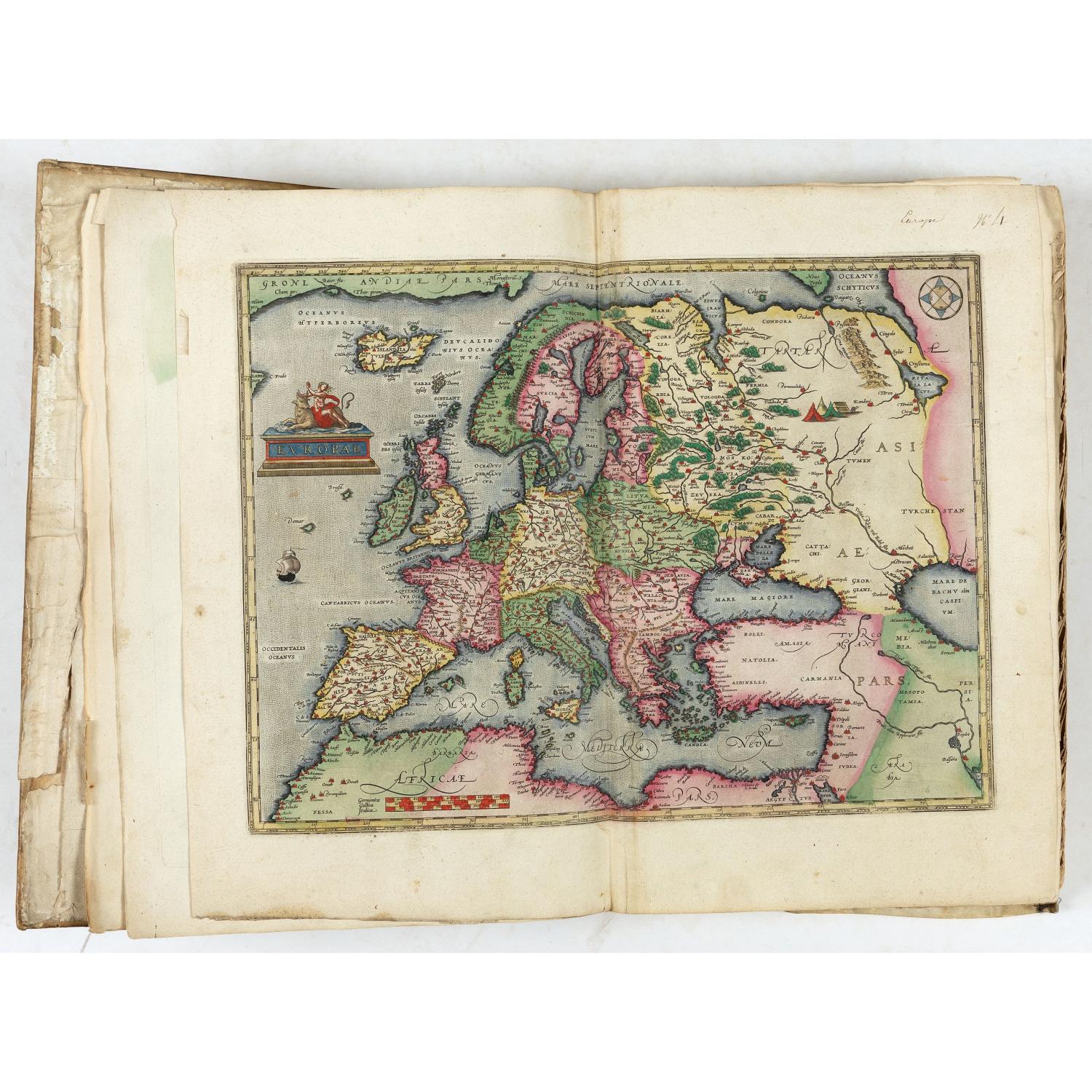 Theatrum Orbis Terrarum.