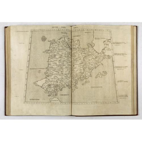 Old map image download for Claudii Ptolemaei Geographiae...