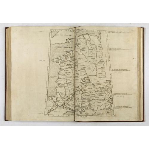 Old map image download for Claudii Ptolemaei Geographiae...