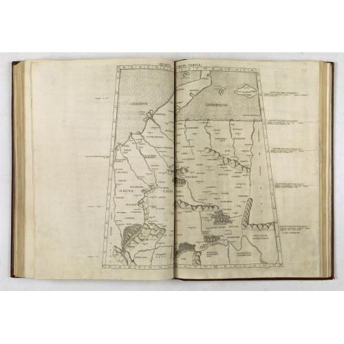Old map image download for Claudii Ptolemaei Geographiae...