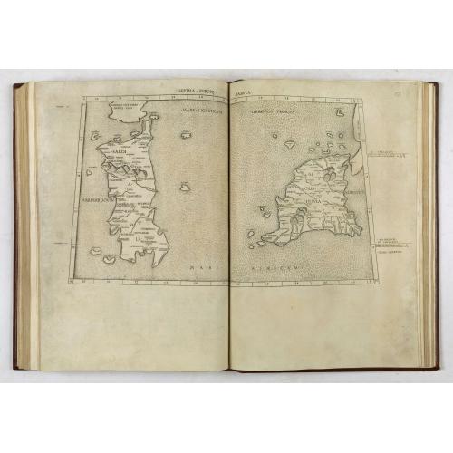 Old map image download for Claudii Ptolemaei Geographiae...