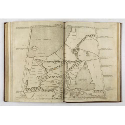 Old map image download for Claudii Ptolemaei Geographiae...