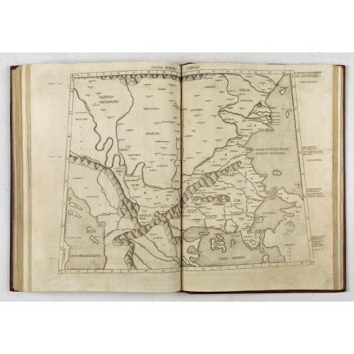 Old map image download for Claudii Ptolemaei Geographiae...