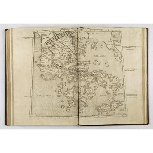 Old map image download for Claudii Ptolemaei Geographiae...