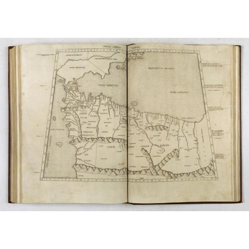 Old map image download for Claudii Ptolemaei Geographiae...