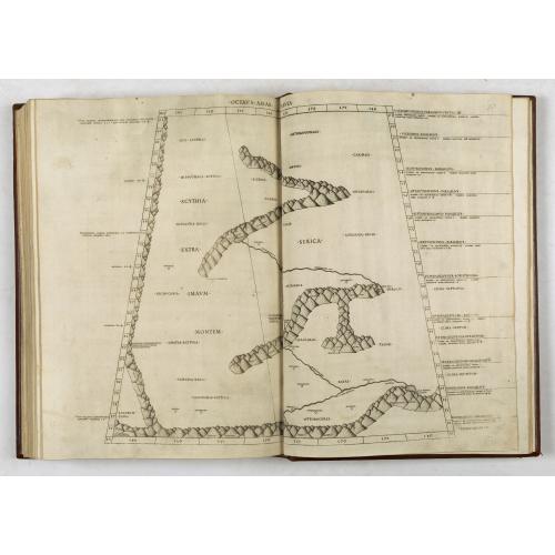 Old map image download for Claudii Ptolemaei Geographiae...