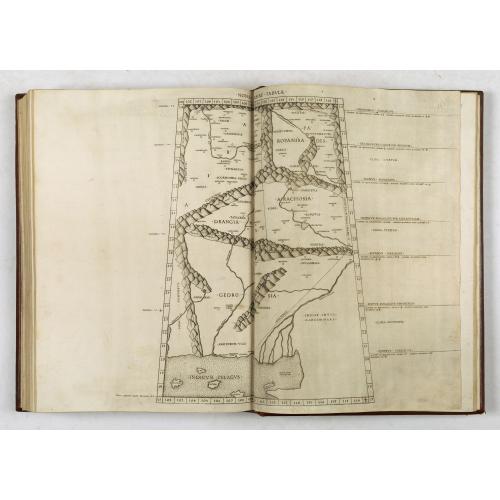 Old map image download for Claudii Ptolemaei Geographiae...