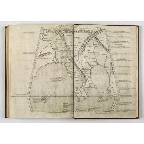 Old map image download for Claudii Ptolemaei Geographiae...