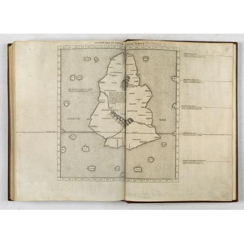 Old map image download for Claudii Ptolemaei Geographiae...