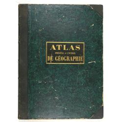 Atlas Sphéroïdal et Universel de Géographie. Dressé à l'aide des documents officiels, récemment publiés en France et à l'étranger.