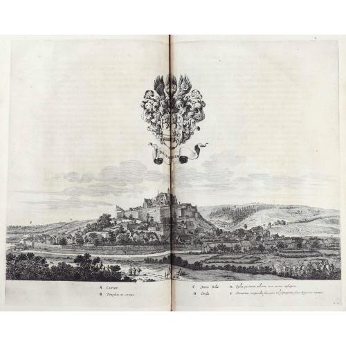 Old map image download for Rerum per octennium in Brasilia Et alibi nuper gestarum, Sub Praefectura Illustrissimi Comitis I. Mauritii, Nassoviae, (...) Historia.