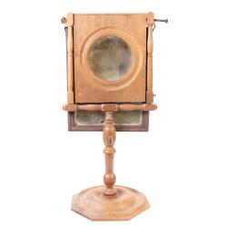 Elegant parlor Zograscope or optical mirror.