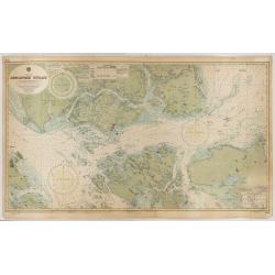 China Sea -  Singapore Strait principally from British Admirality