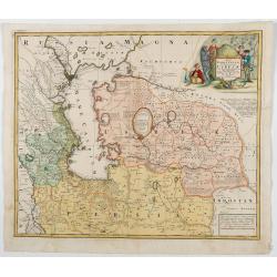 Nova Maris Caspii et Regions Usbeck. . .