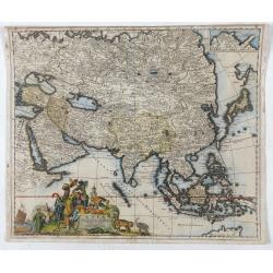 Asia Accuratissime Descripta ex omnibus, quae hactenus extiterunt, imprimis…