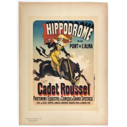 Hippodrome au pont de l'Alma . . .