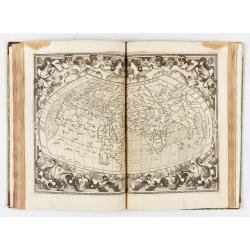 Geographiae libri octo... ac emendatis per Gerardum Mercatorem