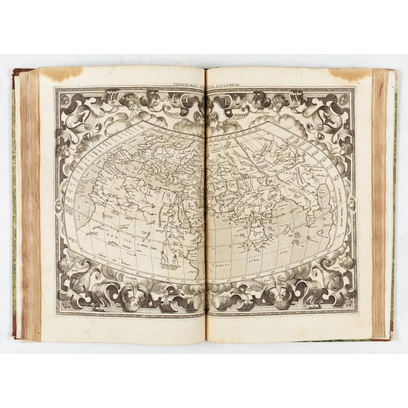Geographiae libri octo... ac emendatis per Gerardum Mercatorem