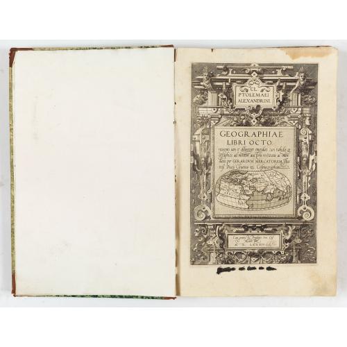 Old map image download for Geographiae libri octo... ac emendatis per Gerardum Mercatorem