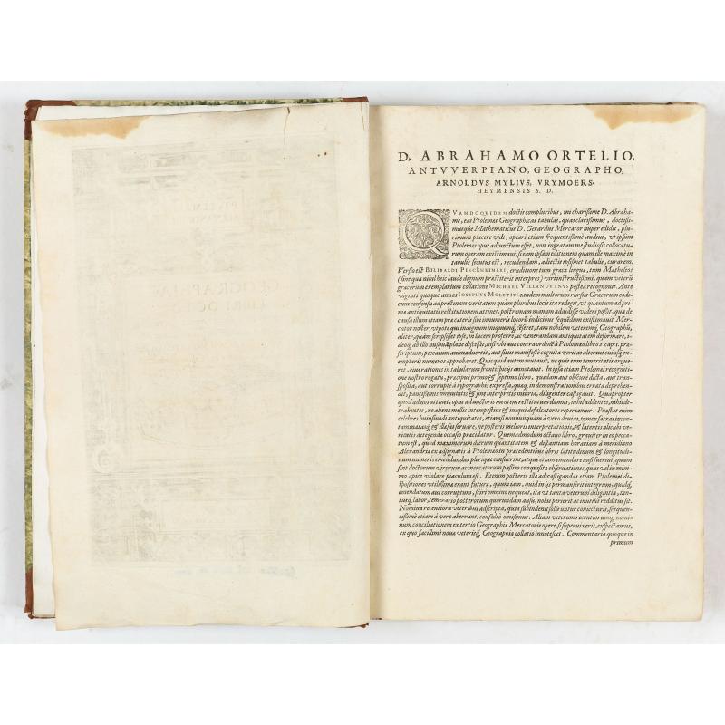 Geographiae libri octo... ac emendatis per Gerardum Mercatorem