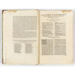 Geographiae libri octo... ac emendatis per Gerardum Mercatorem