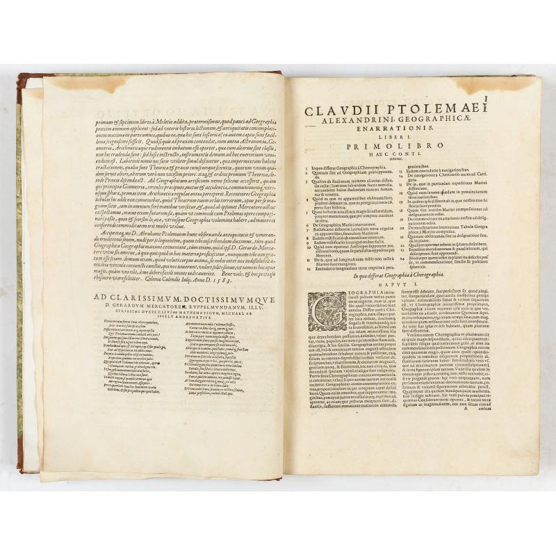 Geographiae libri octo... ac emendatis per Gerardum Mercatorem