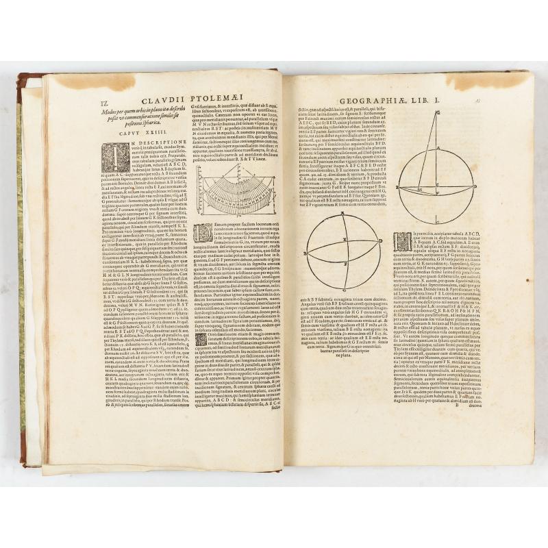 Geographiae libri octo... ac emendatis per Gerardum Mercatorem