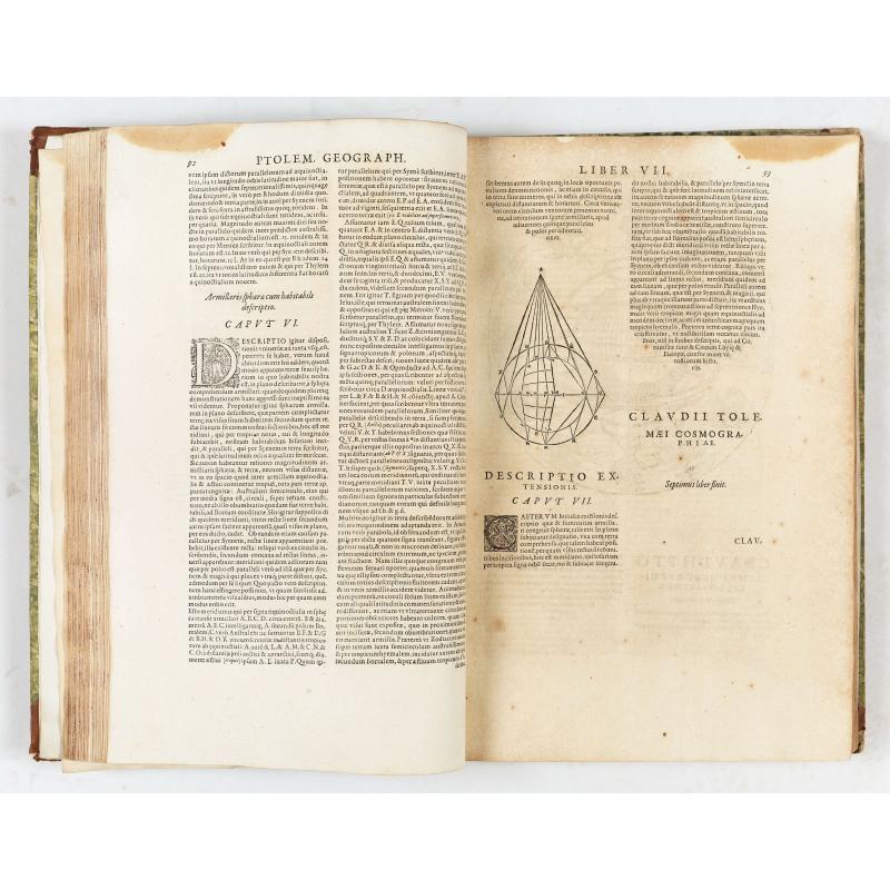 Geographiae libri octo... ac emendatis per Gerardum Mercatorem