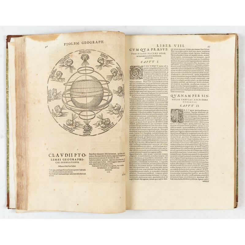 Geographiae libri octo... ac emendatis per Gerardum Mercatorem