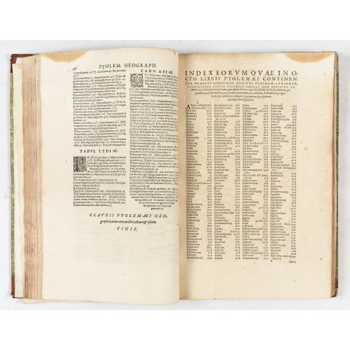 Old map image download for Geographiae libri octo... ac emendatis per Gerardum Mercatorem