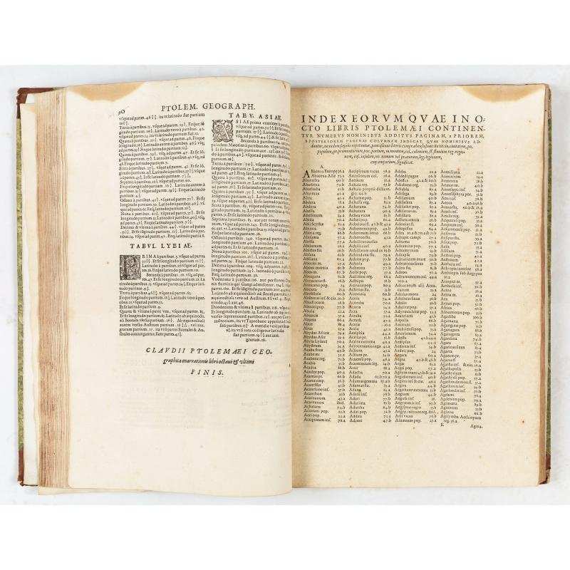 Geographiae libri octo... ac emendatis per Gerardum Mercatorem