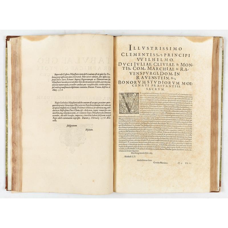 Geographiae libri octo... ac emendatis per Gerardum Mercatorem