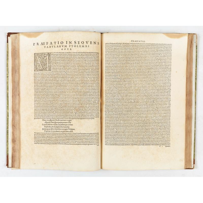 Geographiae libri octo... ac emendatis per Gerardum Mercatorem
