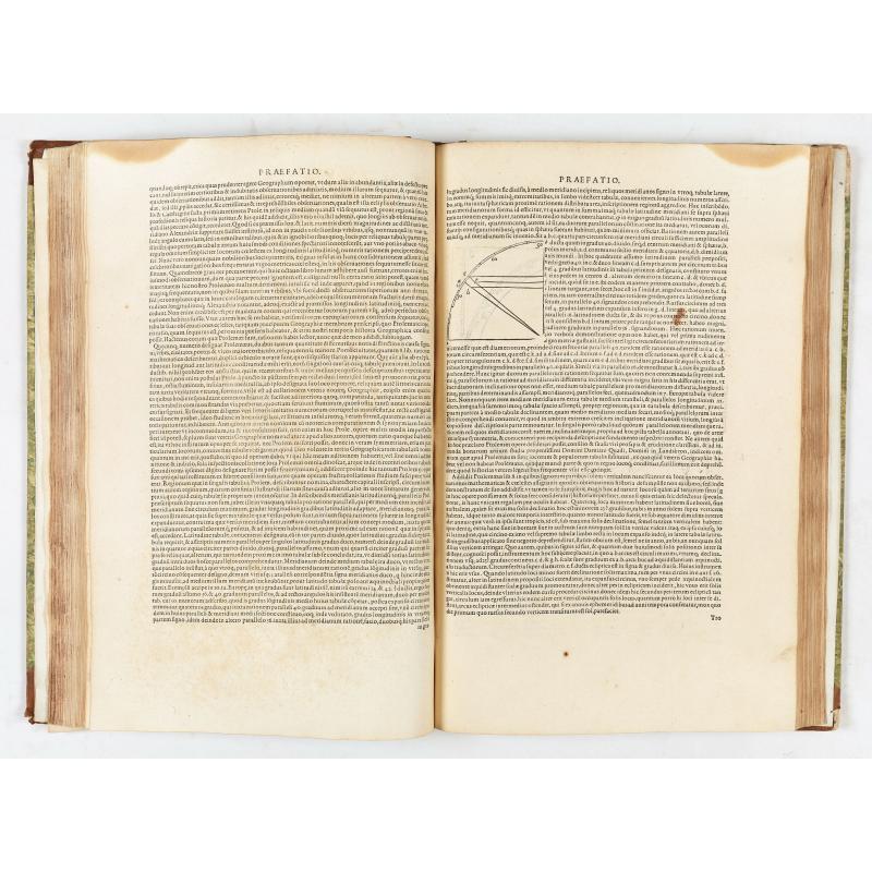 Geographiae libri octo... ac emendatis per Gerardum Mercatorem
