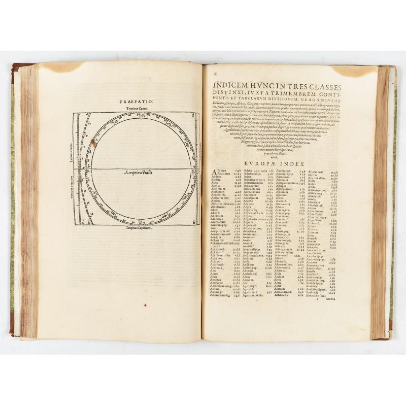 Geographiae libri octo... ac emendatis per Gerardum Mercatorem