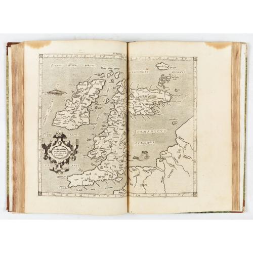 Old map image download for Geographiae libri octo... ac emendatis per Gerardum Mercatorem