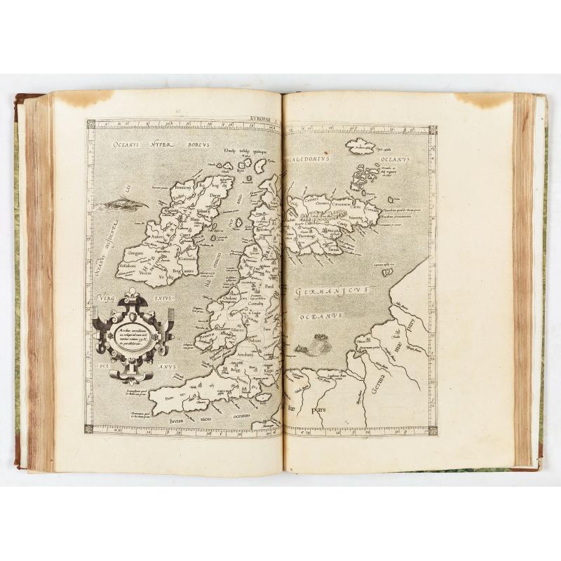 Geographiae libri octo... ac emendatis per Gerardum Mercatorem