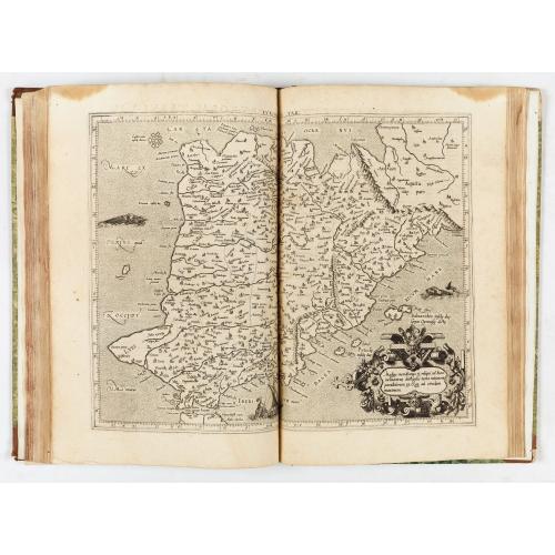 Old map image download for Geographiae libri octo... ac emendatis per Gerardum Mercatorem