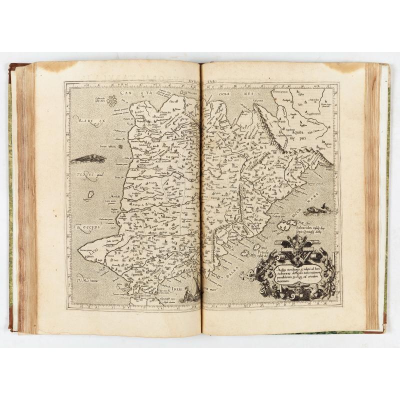 Geographiae libri octo... ac emendatis per Gerardum Mercatorem