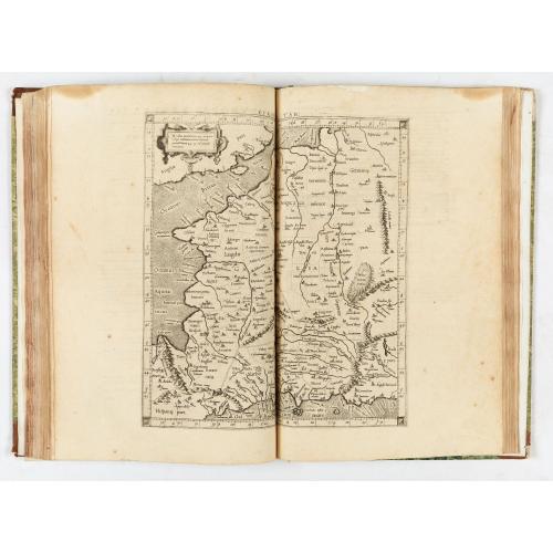 Old map image download for Geographiae libri octo... ac emendatis per Gerardum Mercatorem