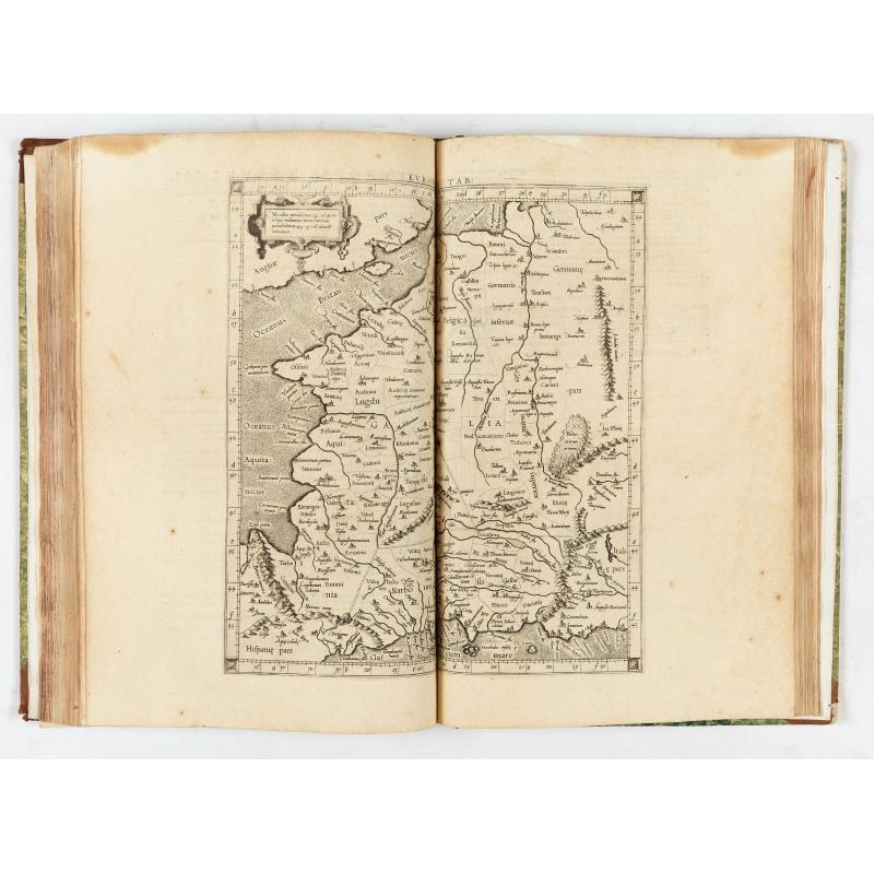 Geographiae libri octo... ac emendatis per Gerardum Mercatorem