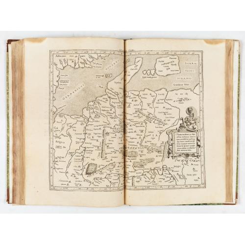 Old map image download for Geographiae libri octo... ac emendatis per Gerardum Mercatorem