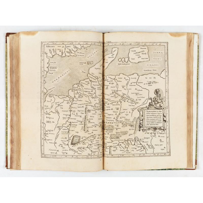 Geographiae libri octo... ac emendatis per Gerardum Mercatorem