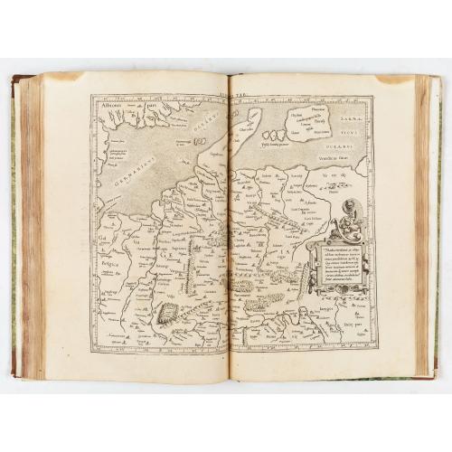 Old map image download for Geographiae libri octo... ac emendatis per Gerardum Mercatorem