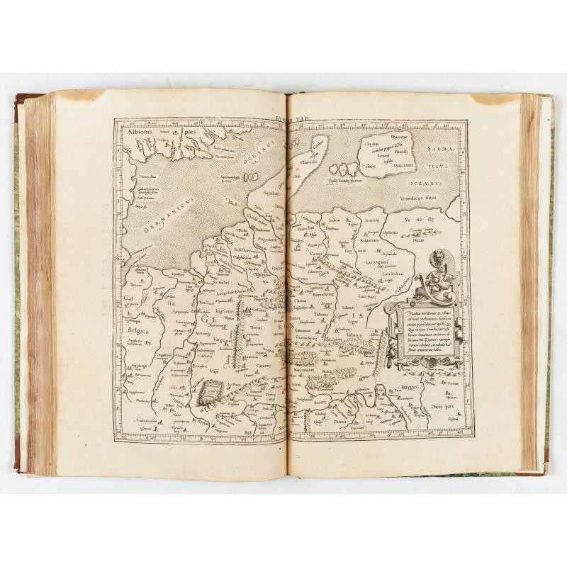 Geographiae libri octo... ac emendatis per Gerardum Mercatorem