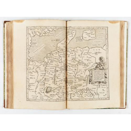 Old map image download for Geographiae libri octo... ac emendatis per Gerardum Mercatorem