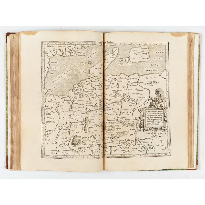 Geographiae libri octo... ac emendatis per Gerardum Mercatorem
